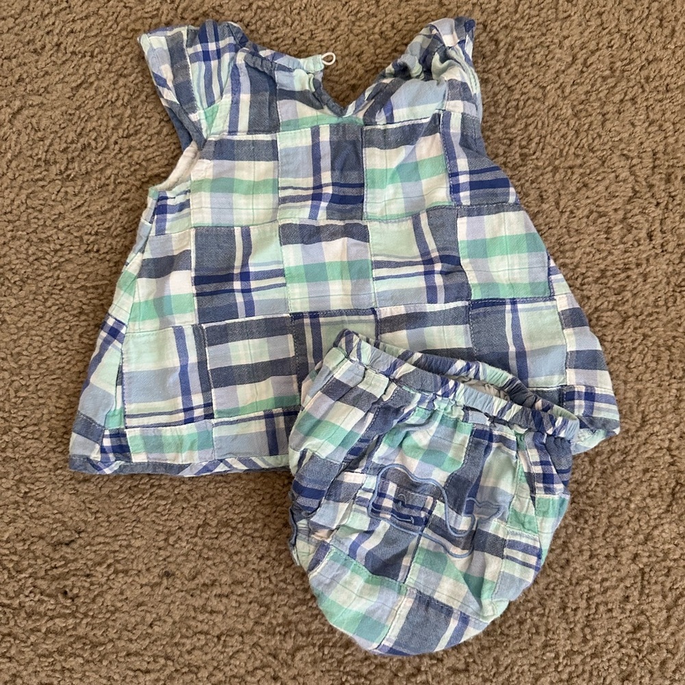 Vineyard vines baby outfit